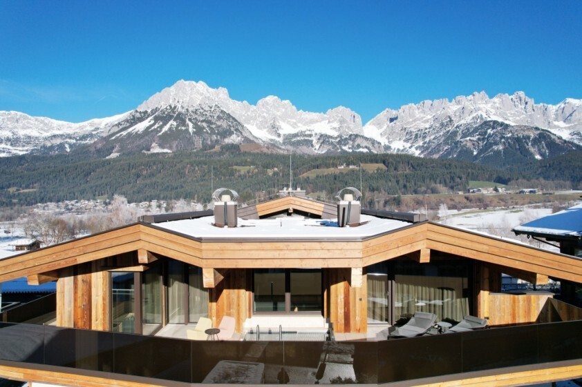 Luxuriöses Wohnen am Wilden Kaiser 1