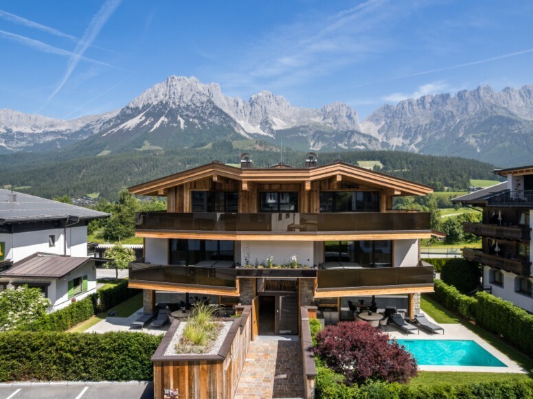 Luxuriöses Wohnen am Wilden Kaiser 4