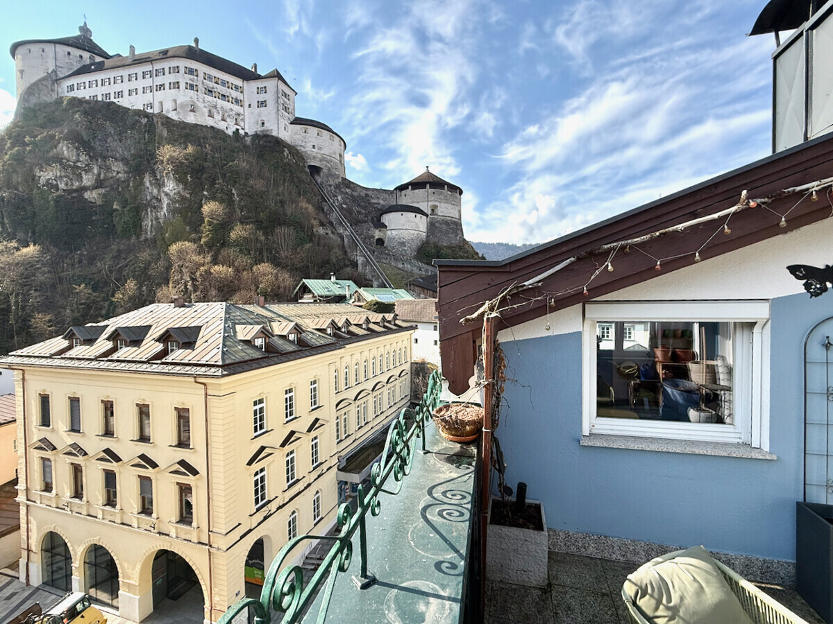 Wohnfreude pur über den Dächern der Bezirksstadt Kufstein