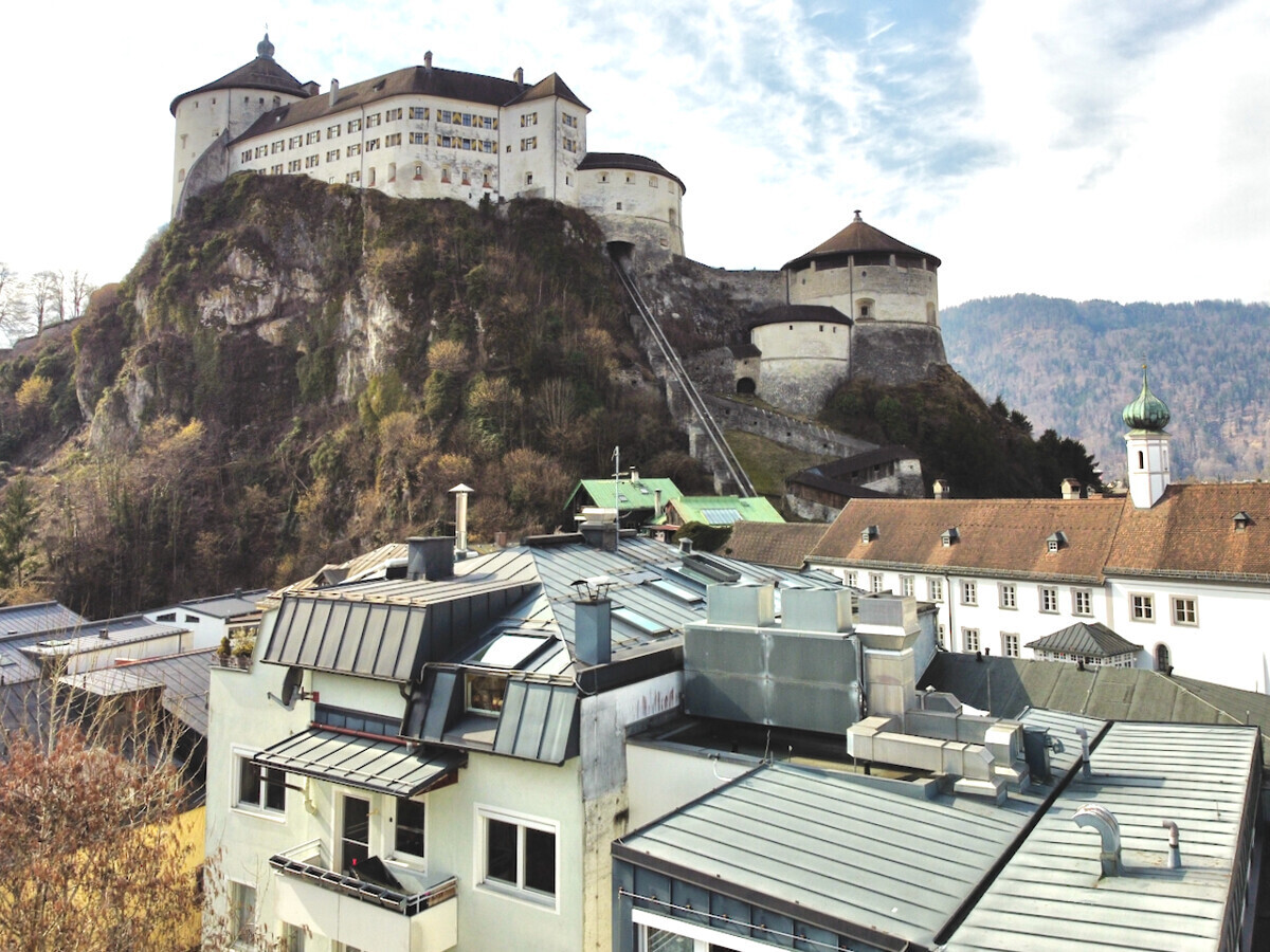 Wohnfreude pur über den Dächern der Bezirksstadt Kufstein