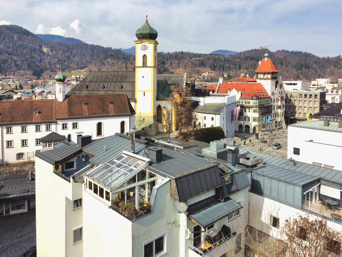 Blick über die Dächer