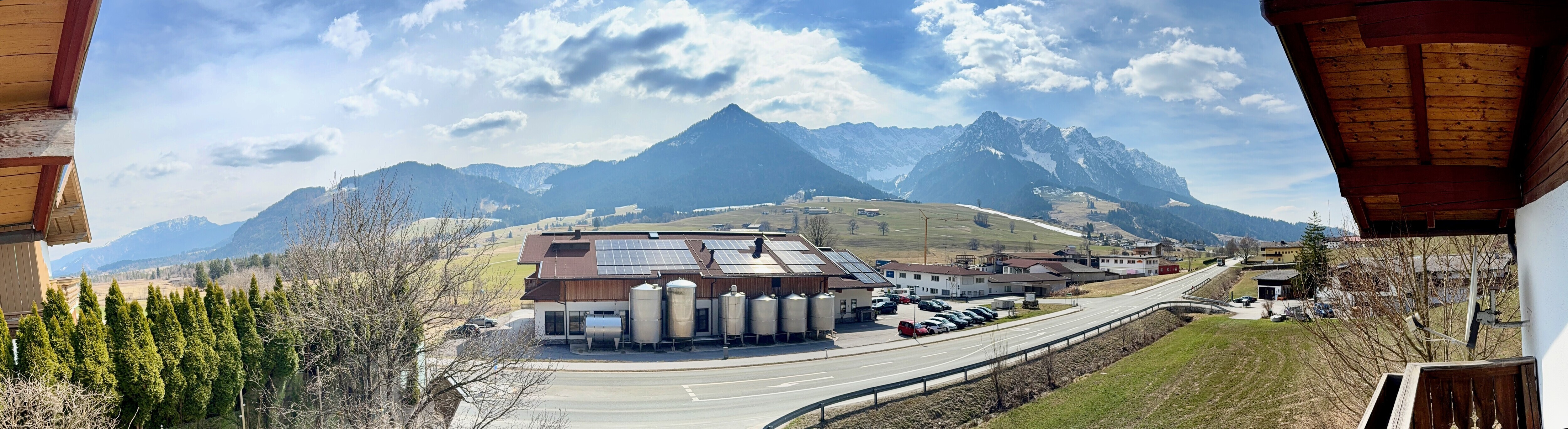 Solides Haus an der Walchseestraße