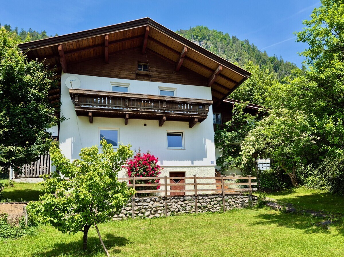 Solides Haus an der Walchseestraße