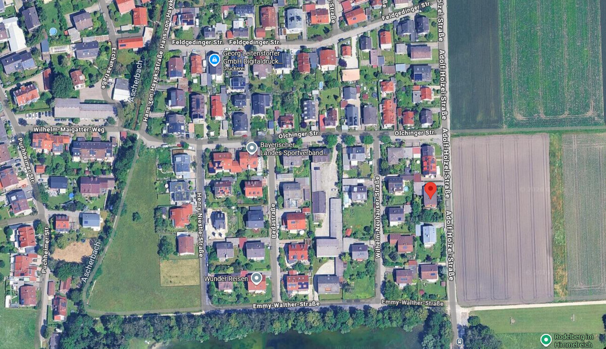  Luftbild  Grundbuchbezirk/Gemarkung Himmelreich