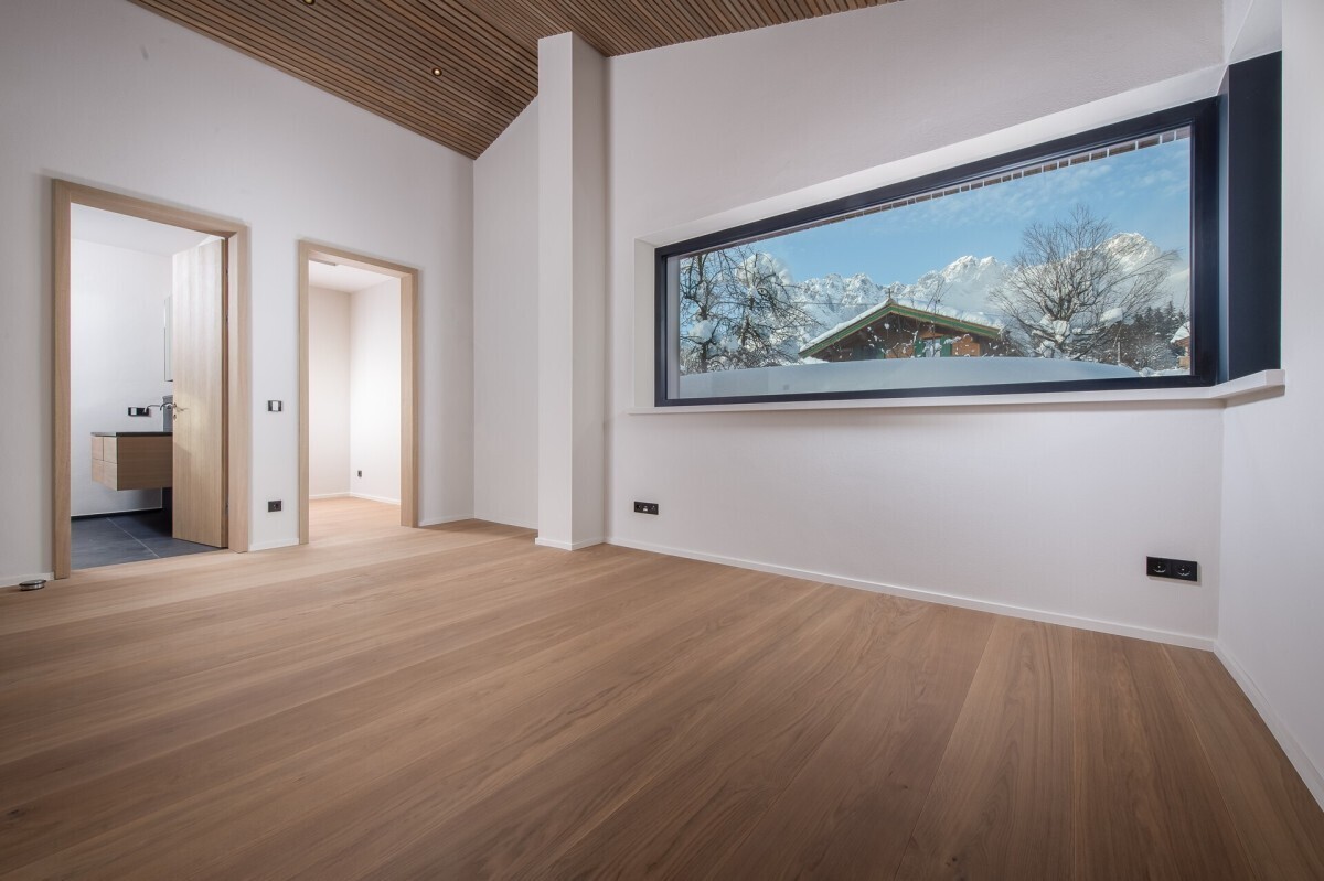 Masterbereich mit Kaiserblick und Balkon