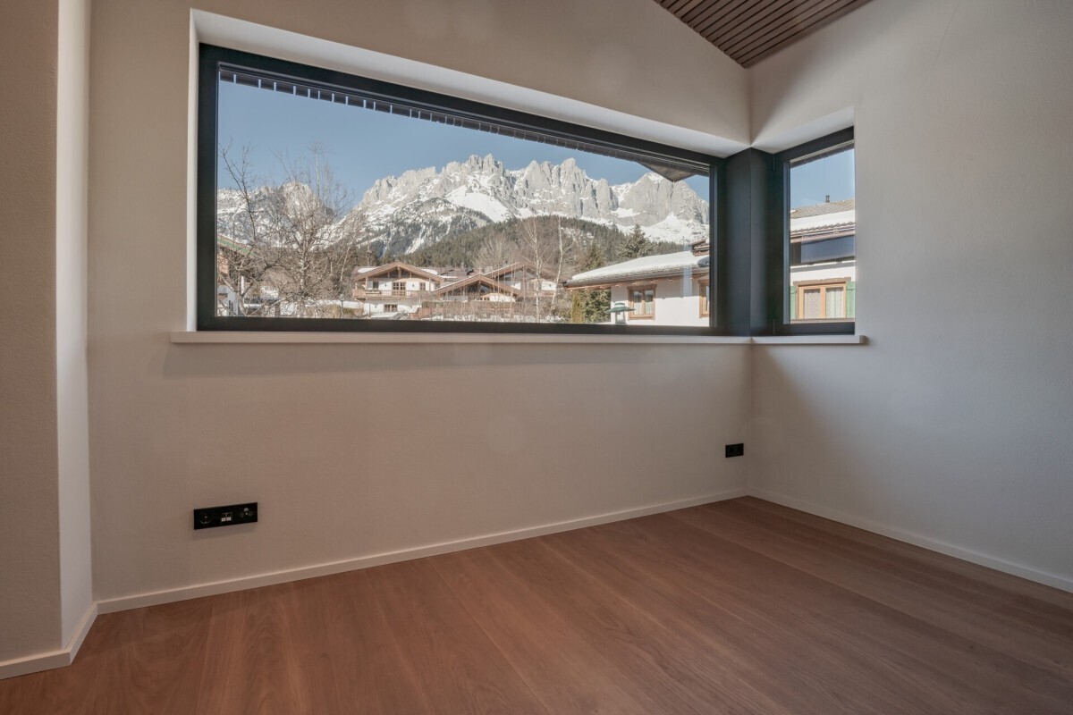 Masterbereich mit Kaiserblick und Balkon