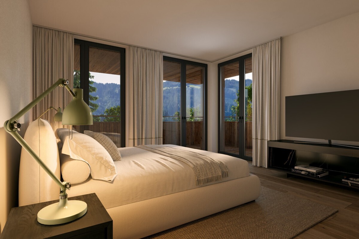 Gästezimmer mit eigener Terrasse und Bad en Suite
