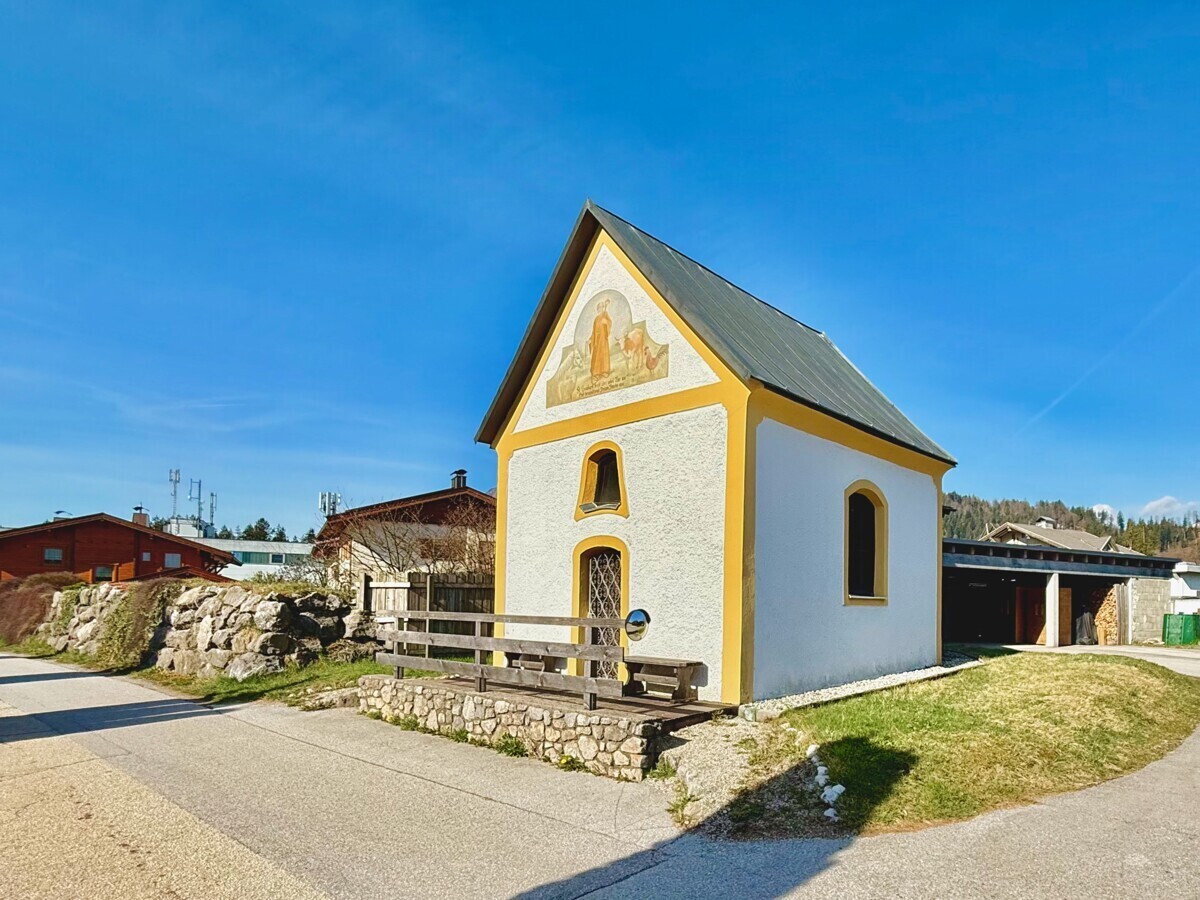 Die Kapelle am Kapellenweg 