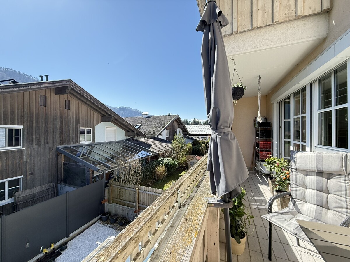 Wohnen wie im eigenen Haus: Großzügige 5-Zimmer-Maisonette in Kufstein