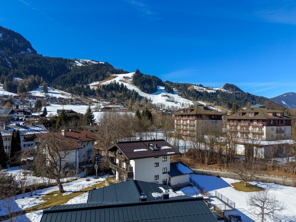 Hahnenkamm blick 