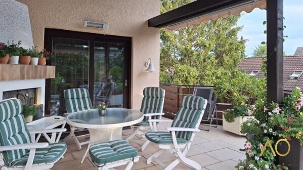 Dachterrassenwohnung München-Obermenzing