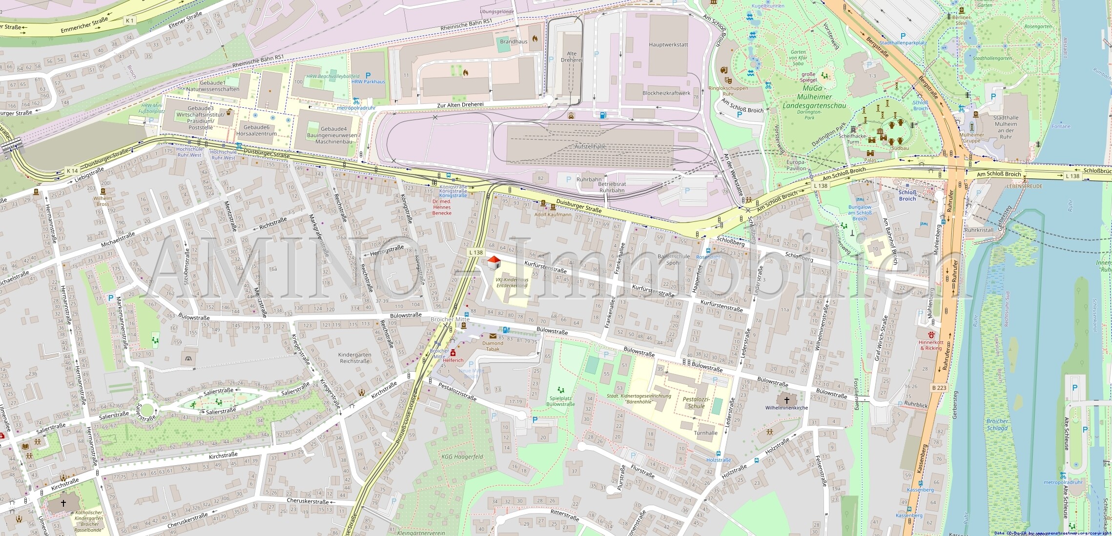Lageplan