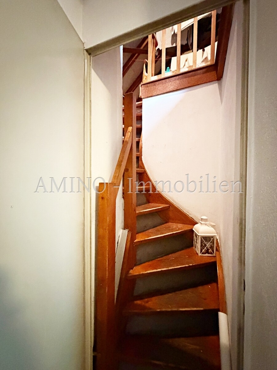 Aufgang Dachspeicher