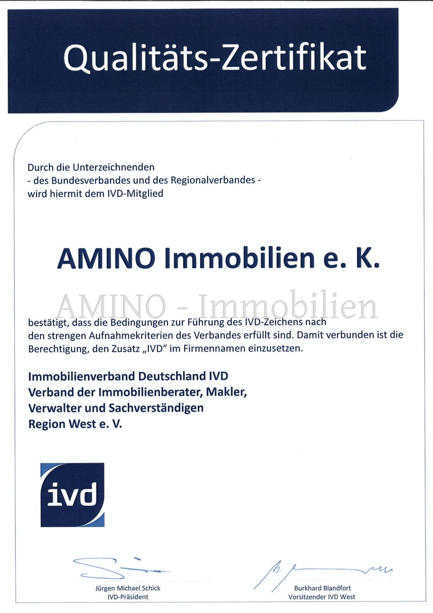 IVD_Qualitäts-Zertifikat