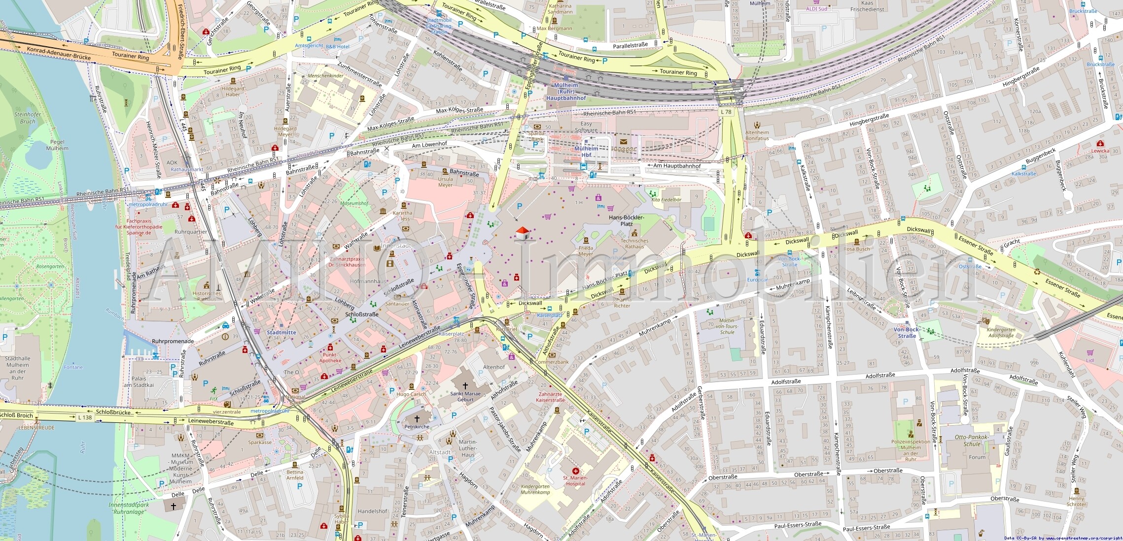 Lageplan