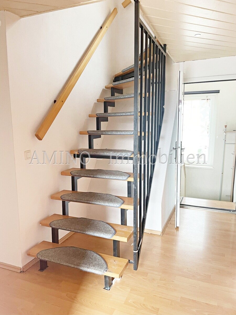 Treppe zum DG