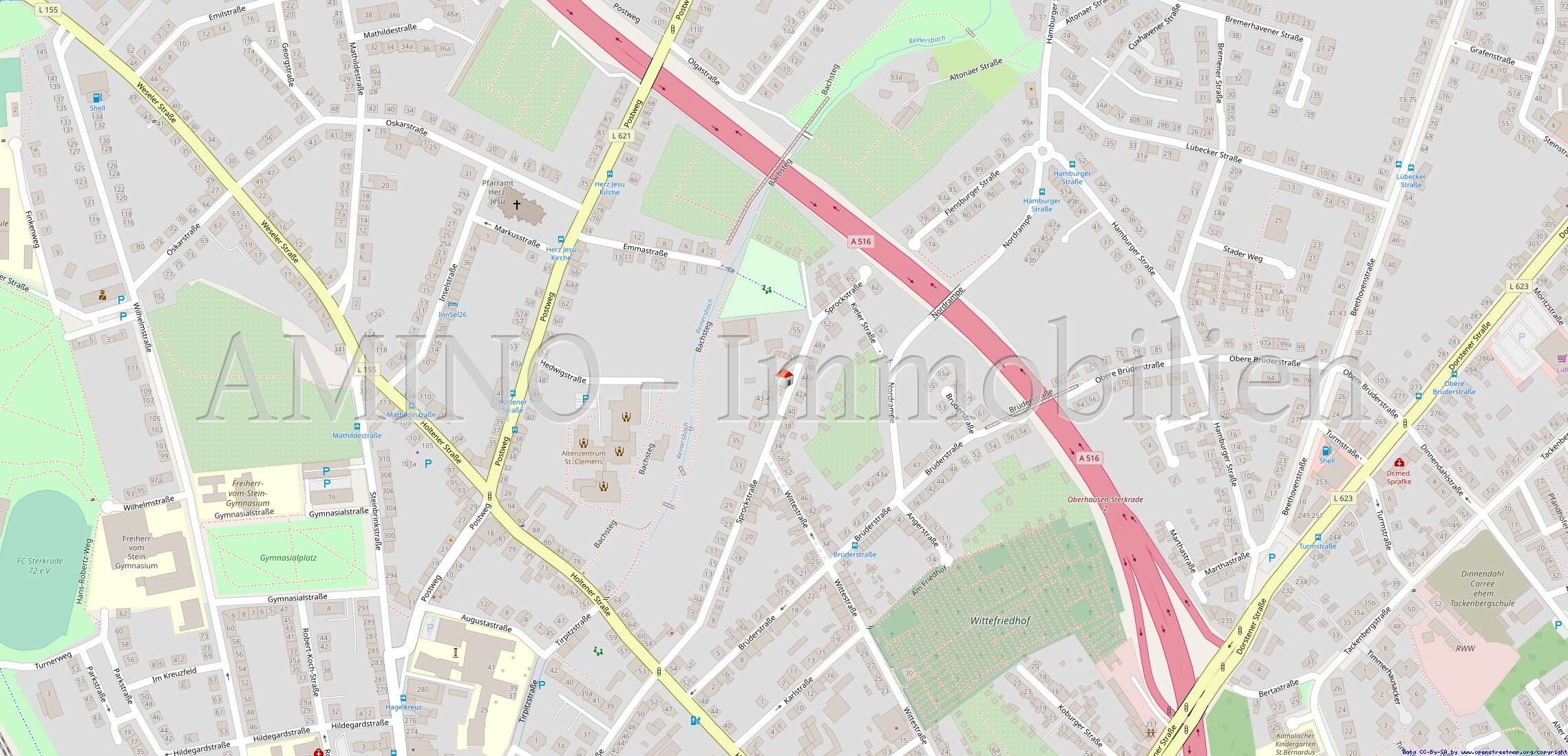 Lageplan