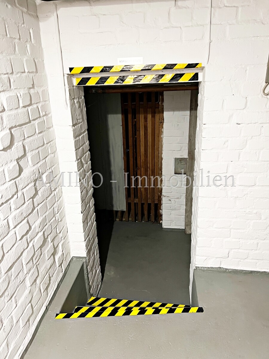 Zugang Kellerräume
