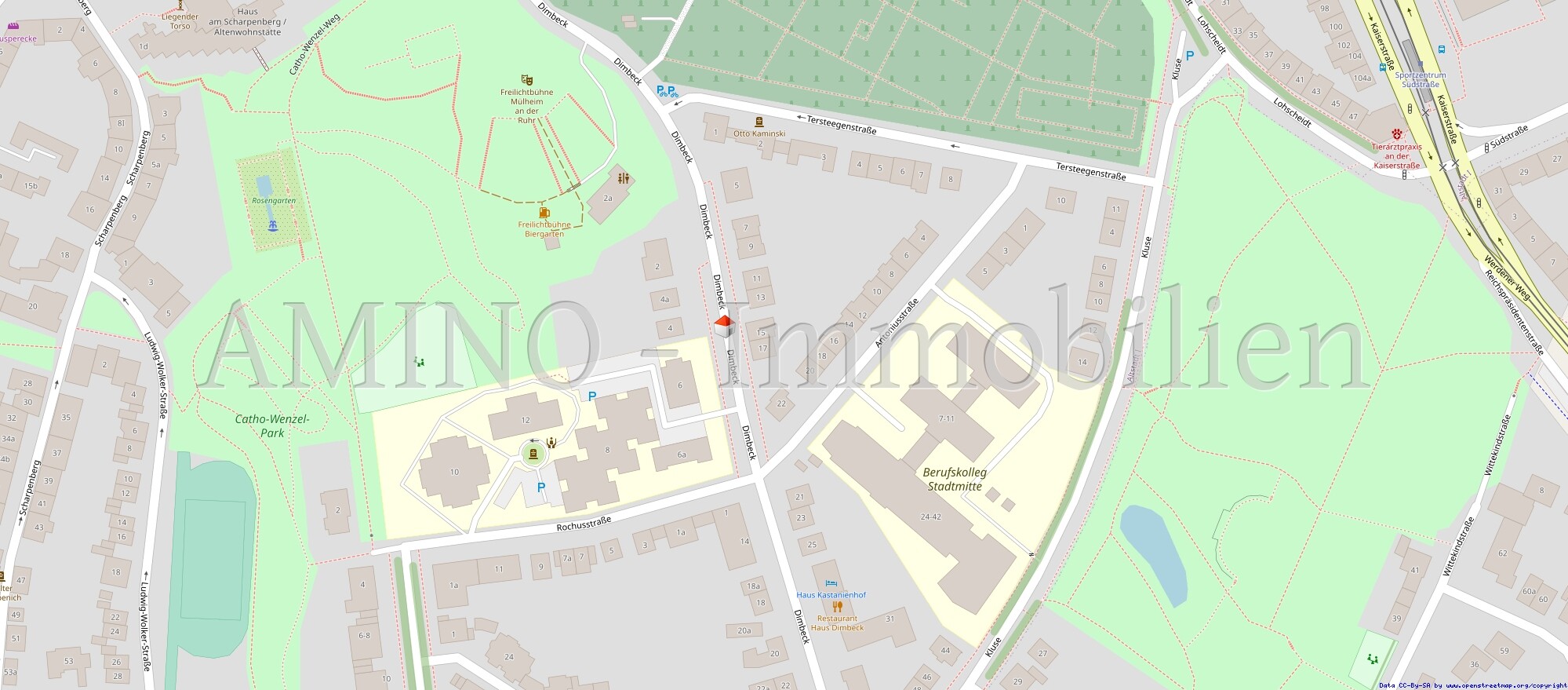 Lageplan