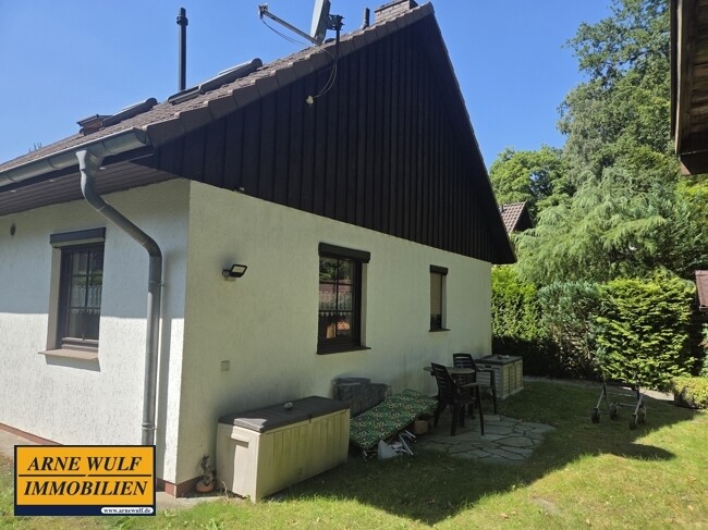 Hausgiebel hinten