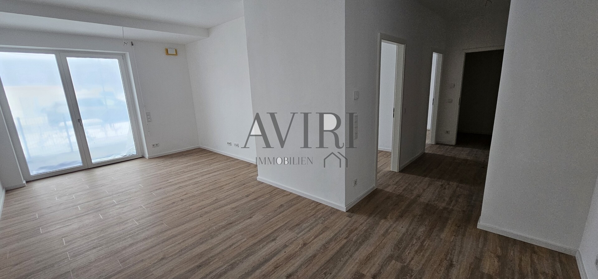 Blick Wohnzimmer