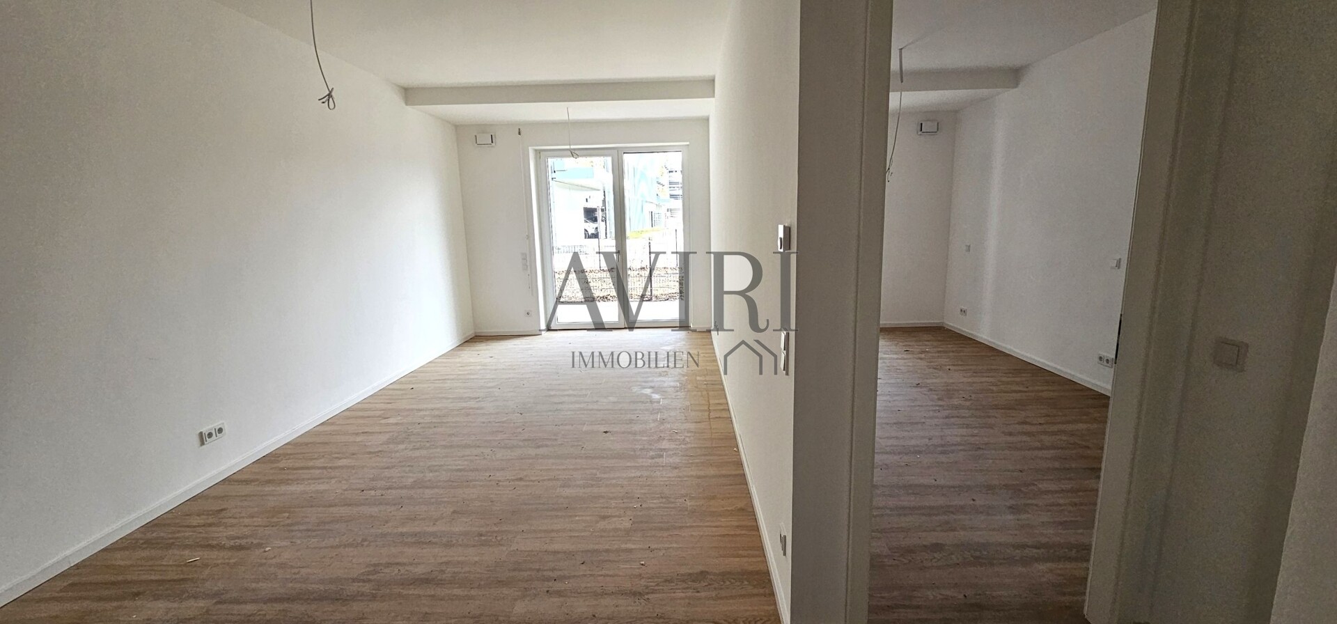 Blick in Zimmer