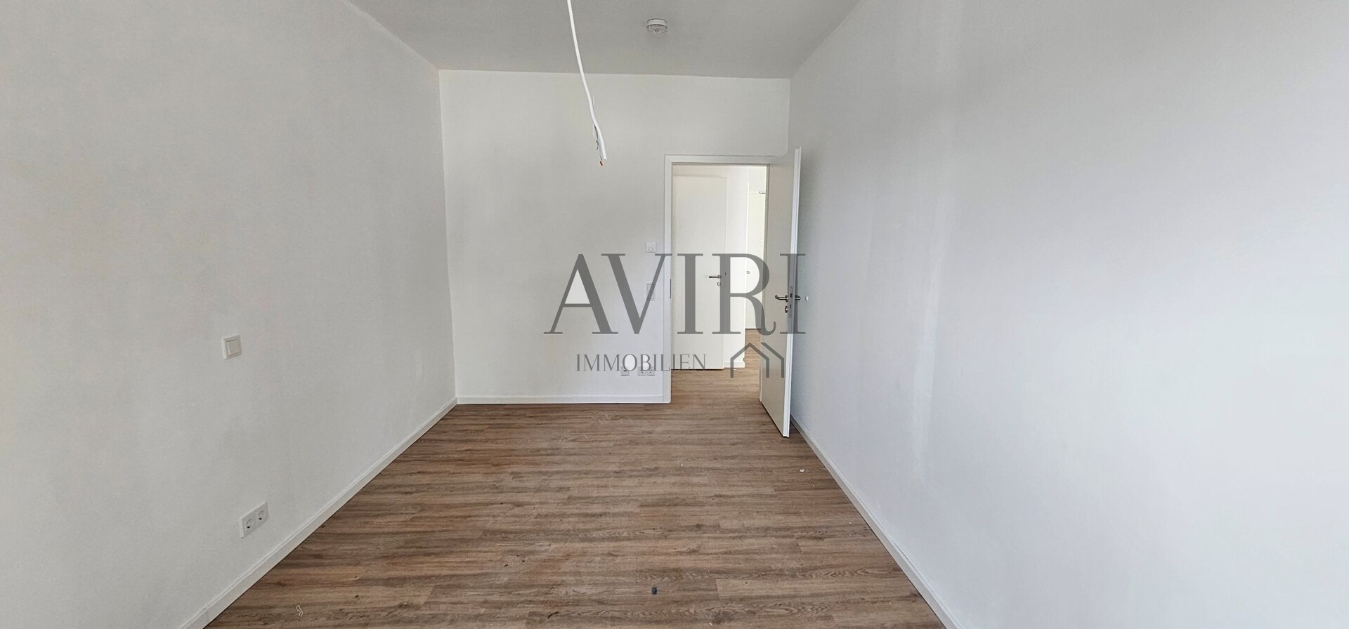 Blick Schlafzimmer