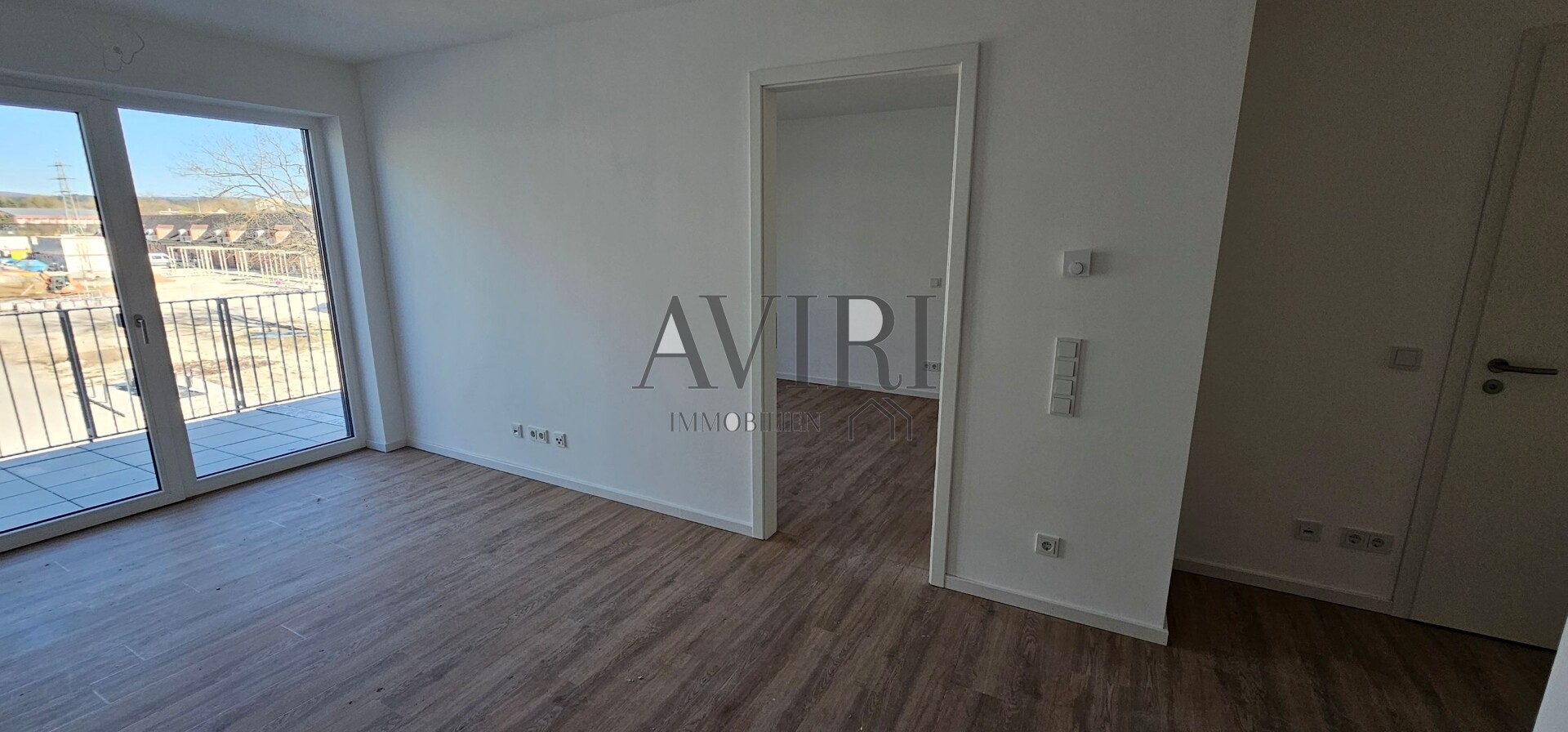 Blick Schlafzimmer