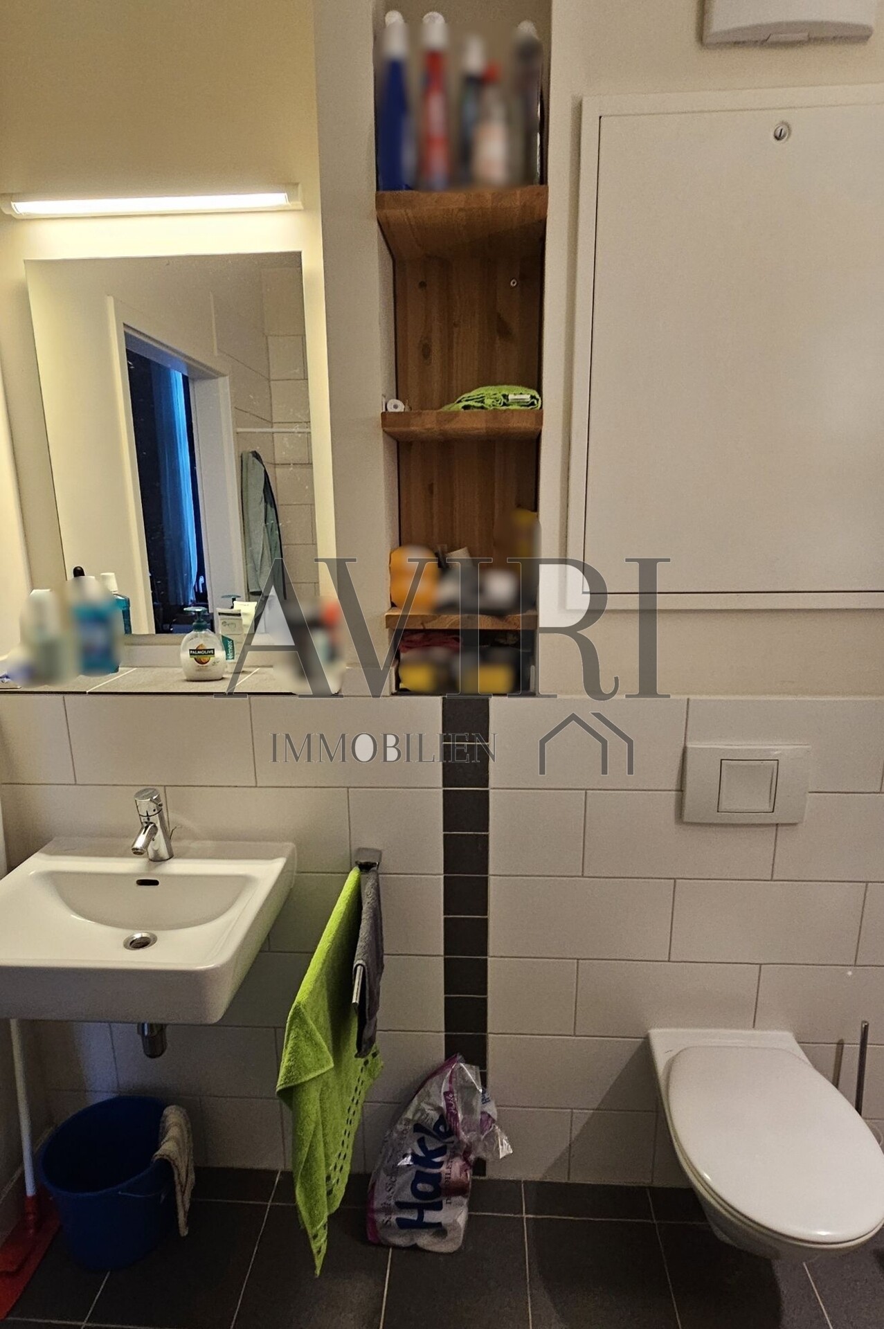 Blick Badezimmer