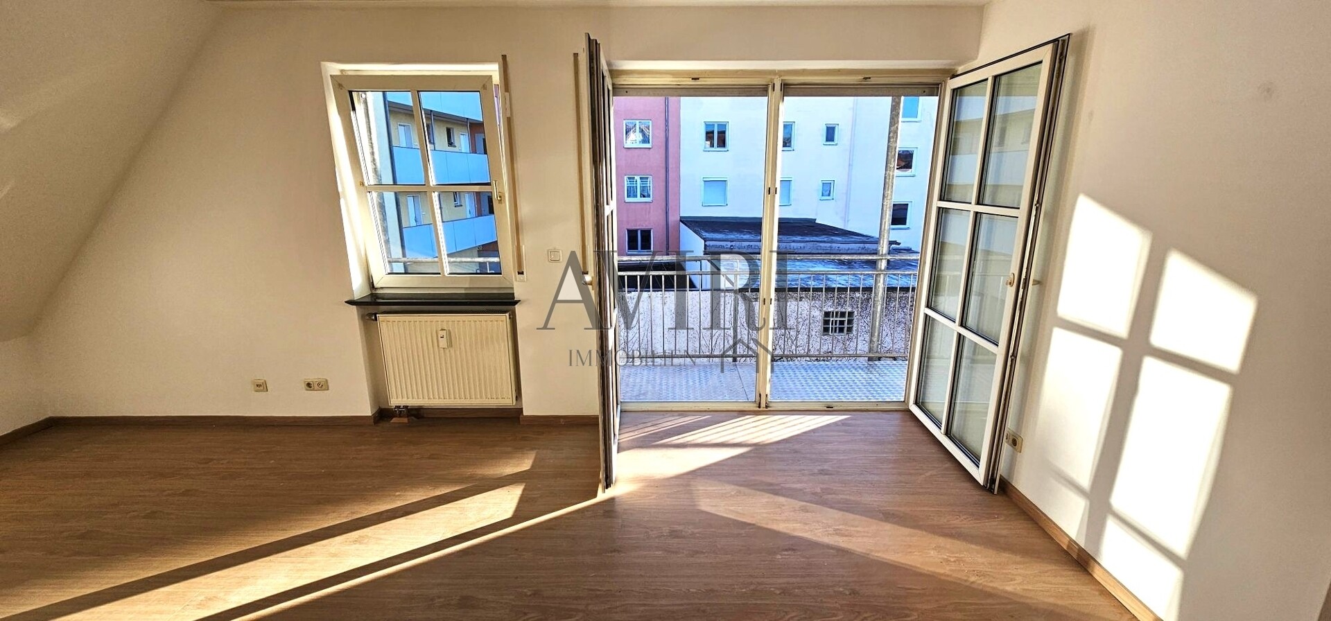 Blick Balkon offen