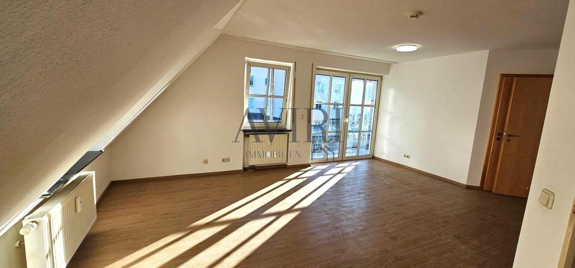 Blick Balkon