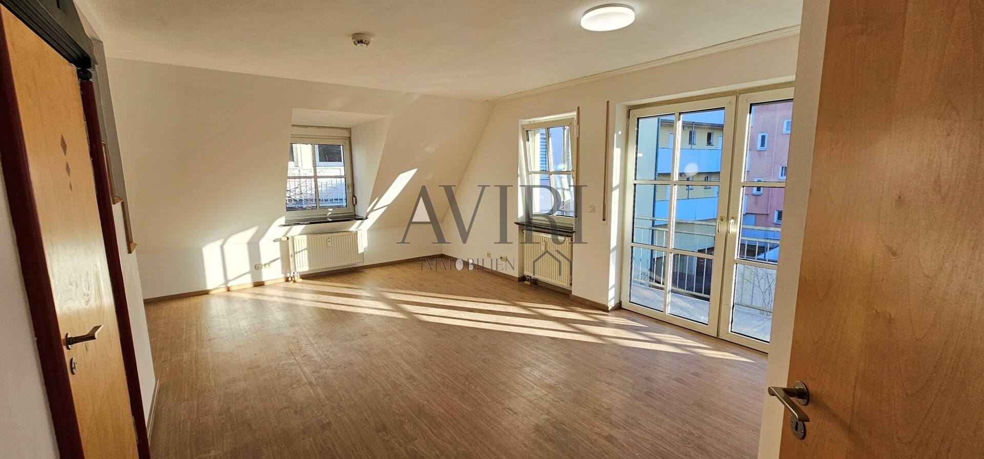 Wohnbereich Blick Balkon