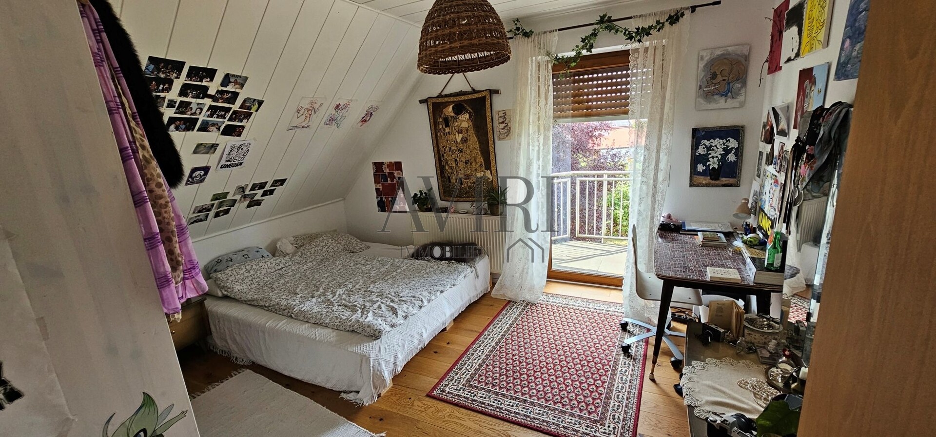 2. Wohneinheit Schlafzimmer 2