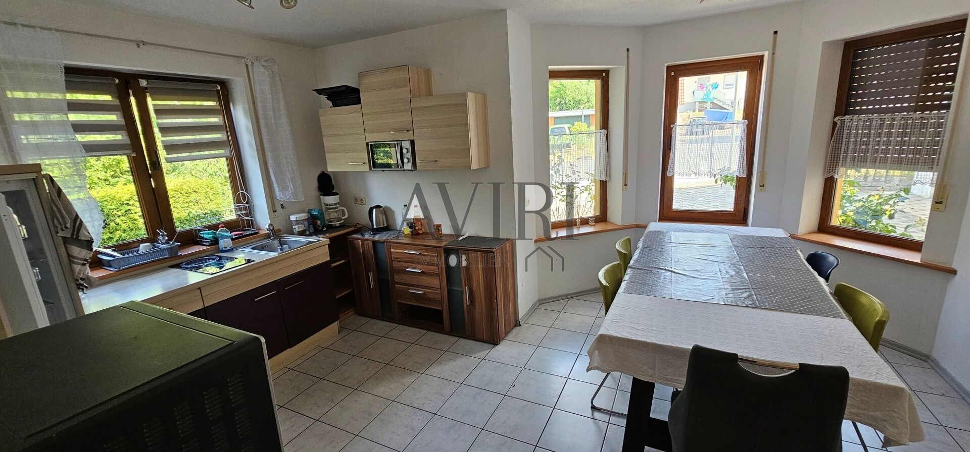1. Wohneinheit Küche_Esszimmer