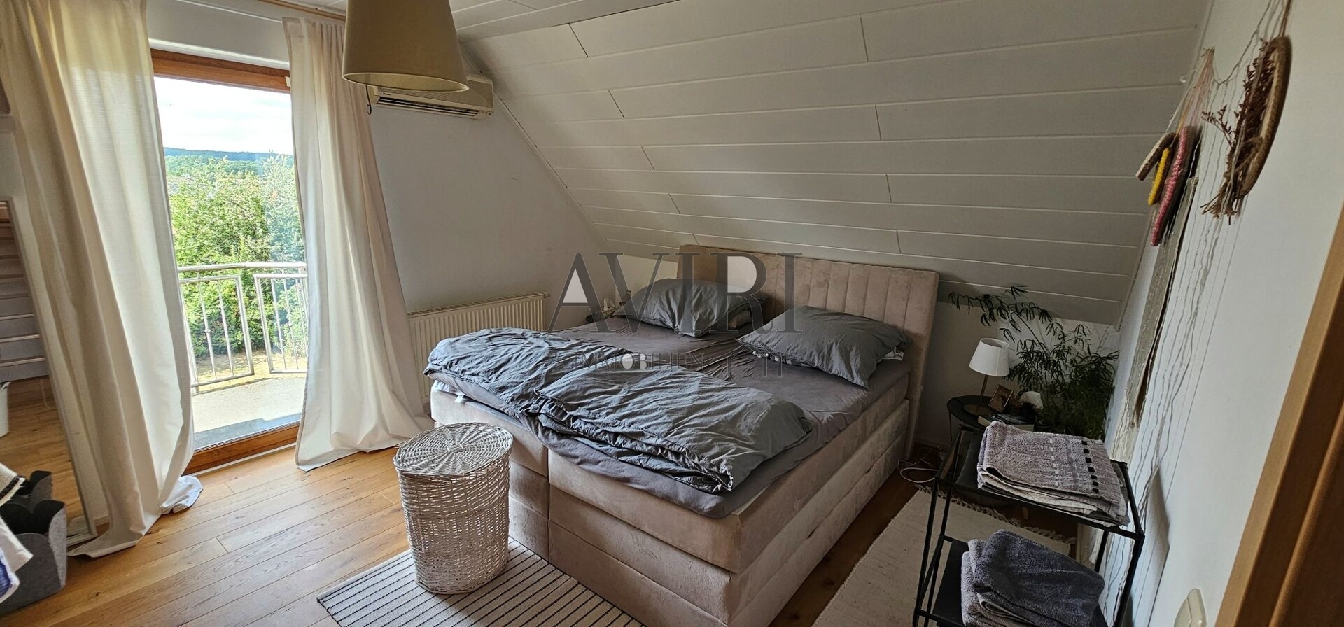 2. Wohneinheit Schlafzimmer