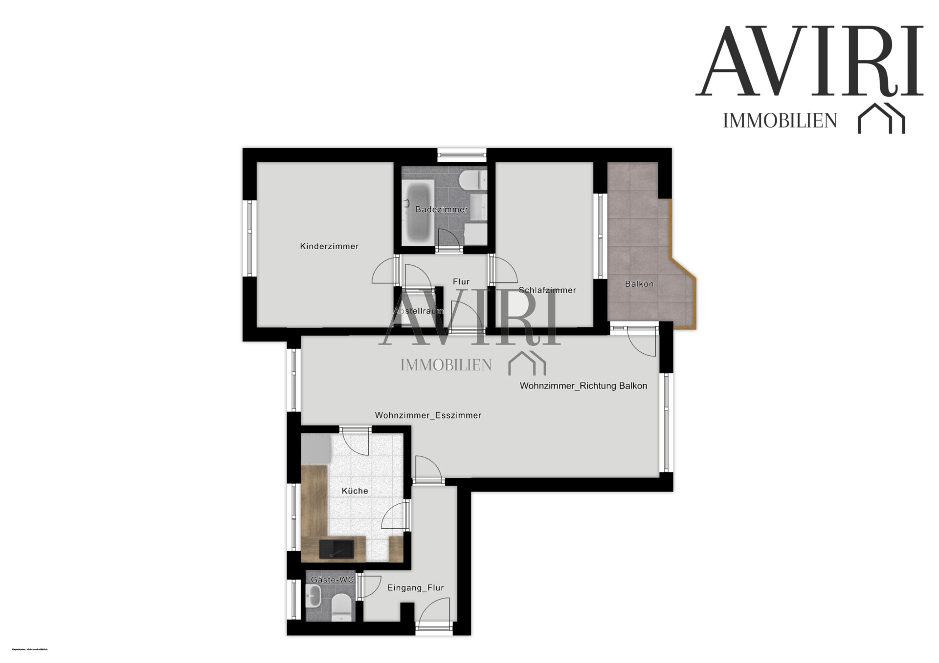Grundriss AVIRI Immobilien