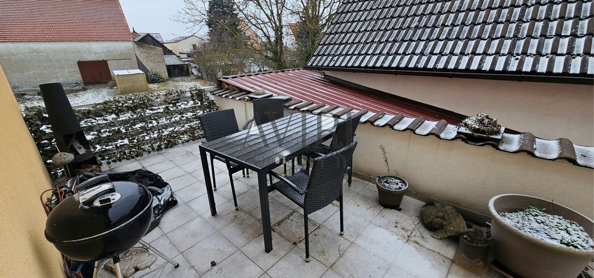 Terrasse im OG Blick