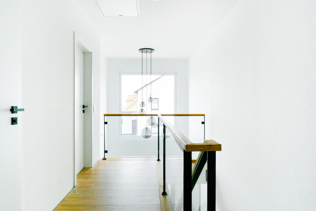 Galerieblick im oberen Flur