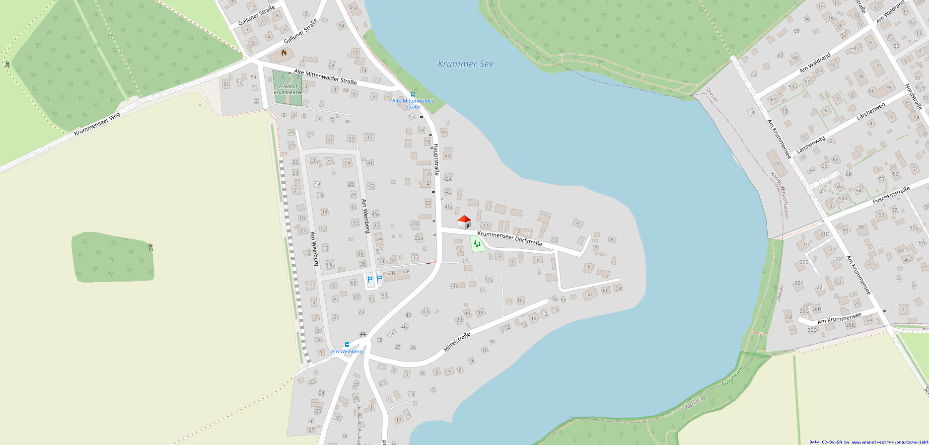 Lageplan