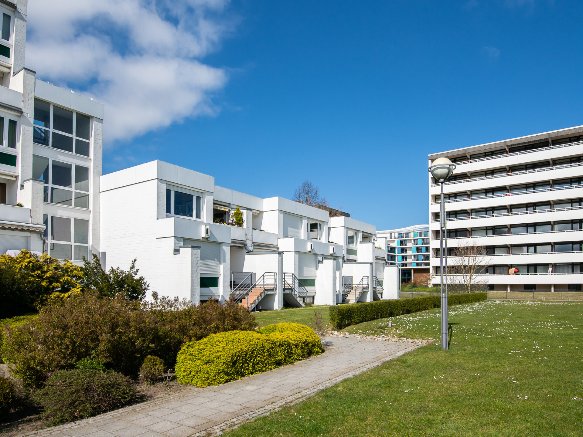 Weg zum Haus