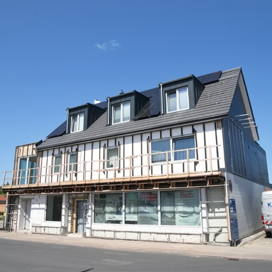 Hausansicht aktuell