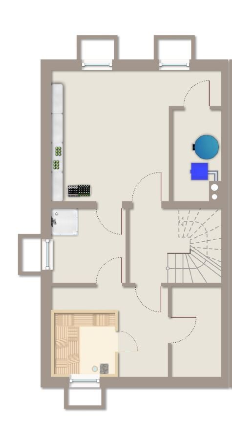 Grundriss UG