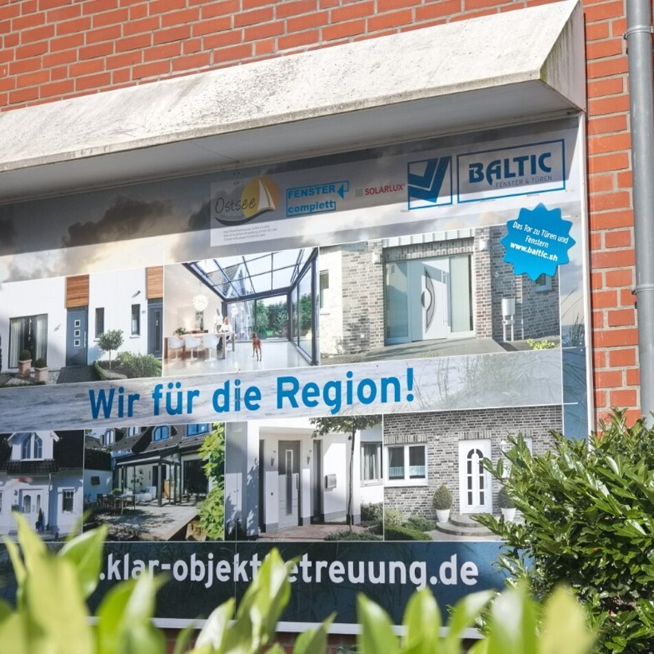 Werbefläche