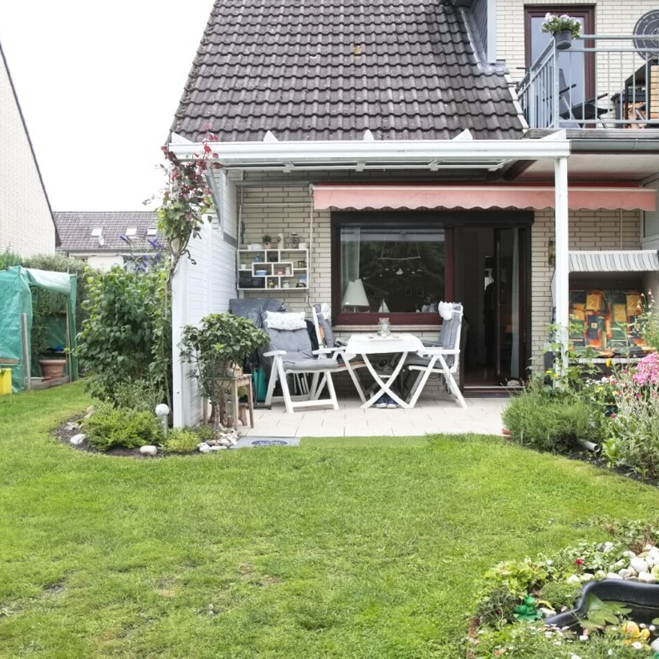 überdachte Terrasse