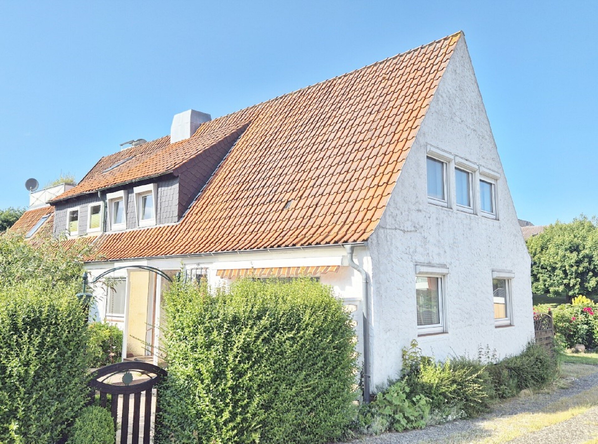Hausansicht 