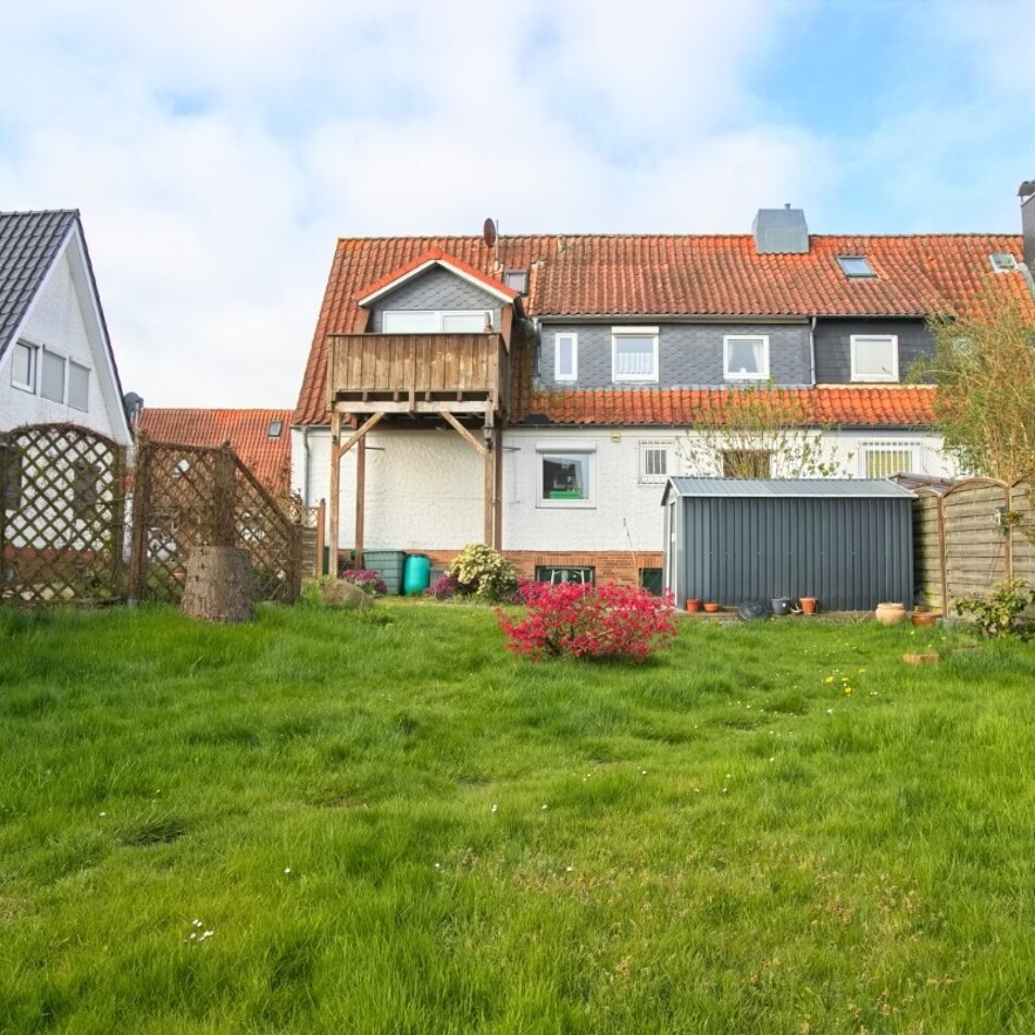 Hausansicht hinten