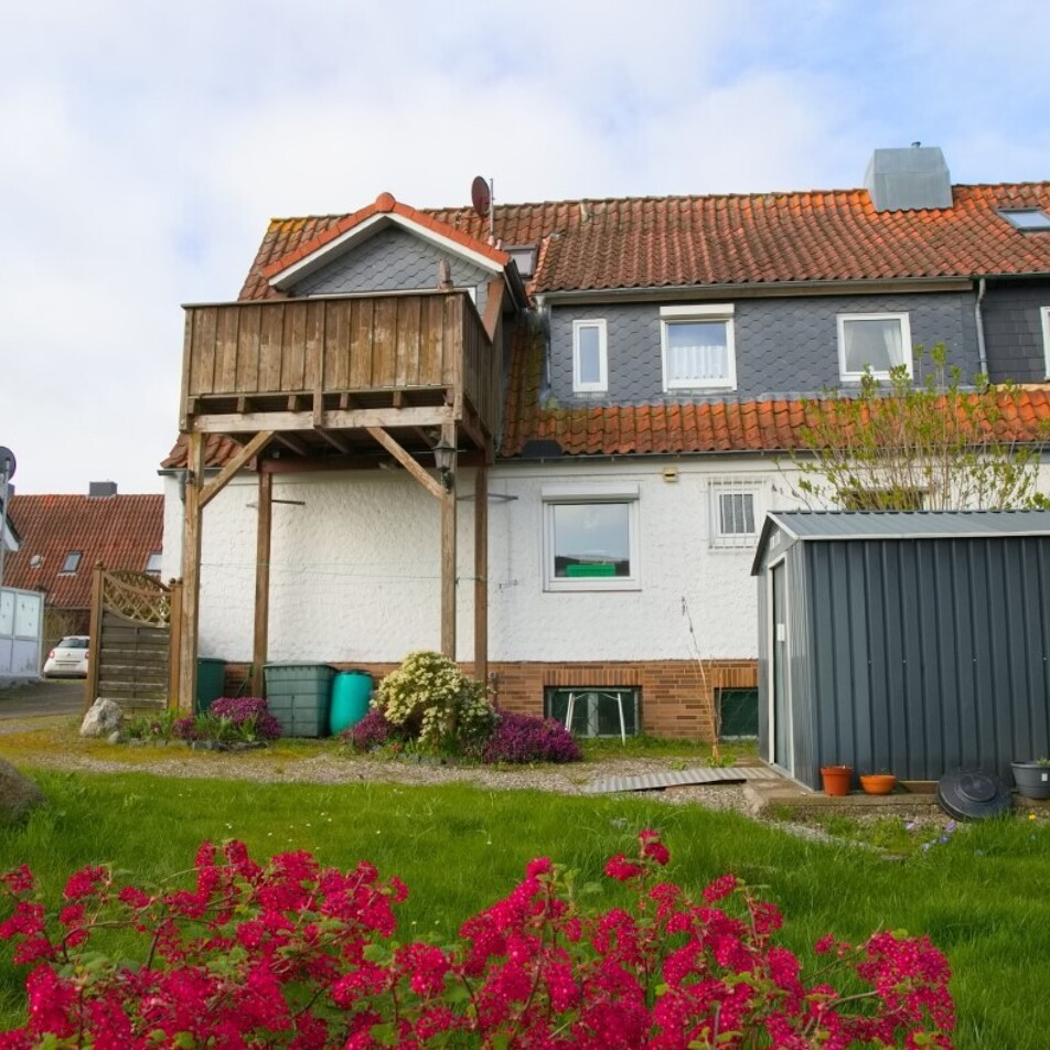 Hausansicht hinten