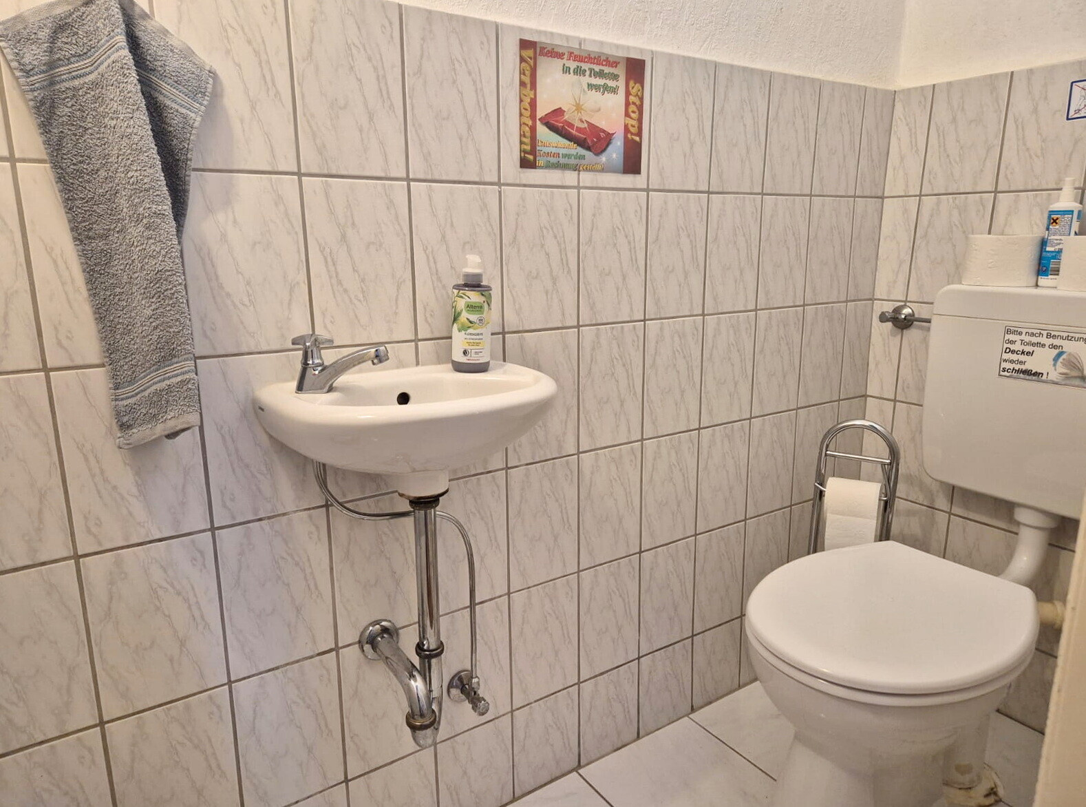 Gäste-WC OG