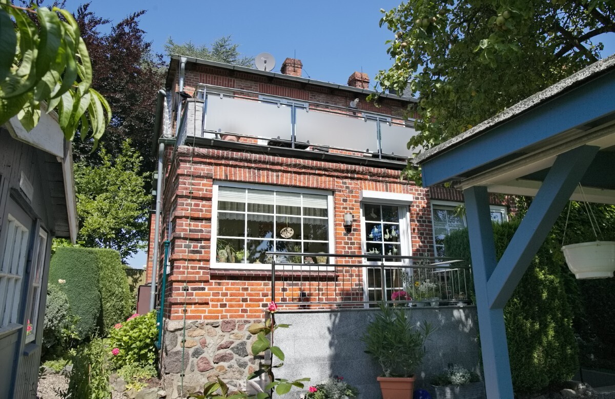 Eingangsbereich Pensionshaus