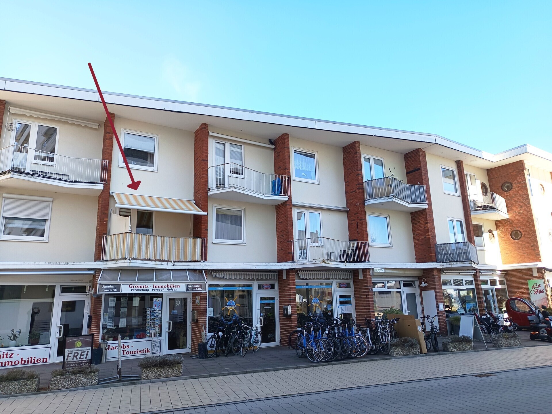 Lage der Wohnung